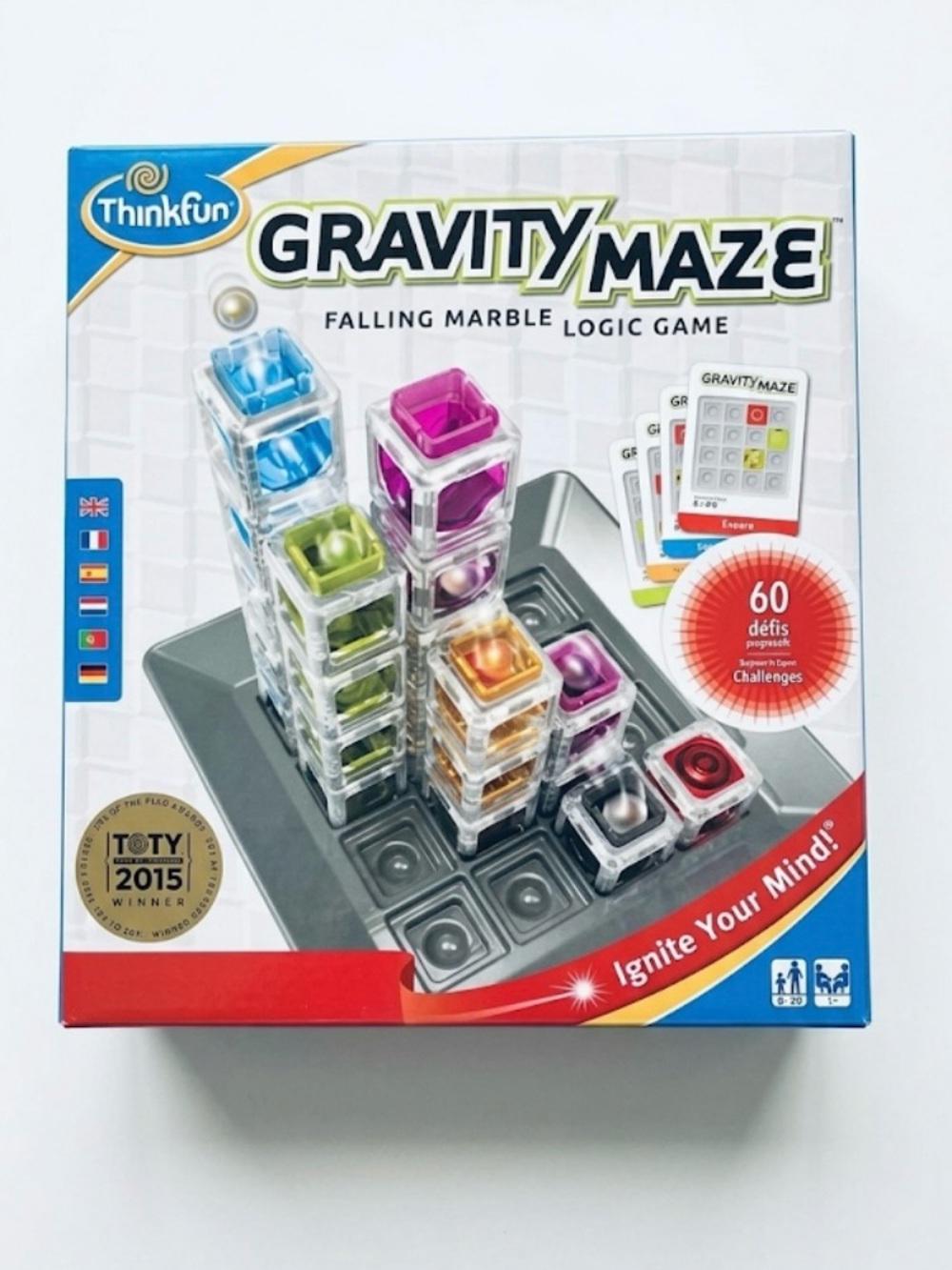 Thinkfun Gravity Maze Marble Run Logic Game Boxed STEM Toy